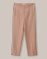 Pantalón Caqui Cropped,ROSA CLARO